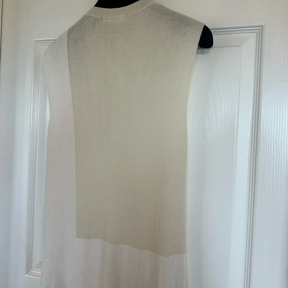 Celine Ivory Knit Top - Picture 14 of 15